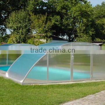 2016 Fashion Swimming Pool Telescopic Cover photo-4