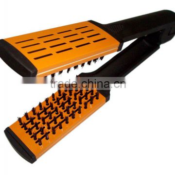 hair straightening brush