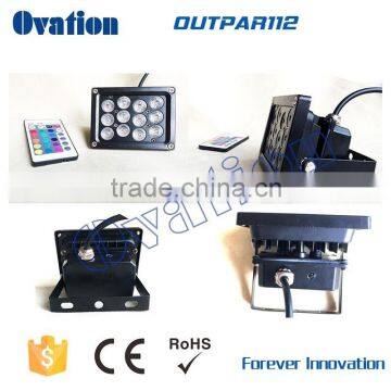 Best Offer 12*1W 4 in 1 RGBW Waterproof Led Par Lights With IR Control photo-5
