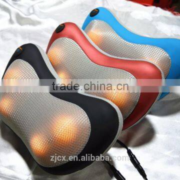 Comfortable Electric Kneading and Car Neck Massage Pillow Neck Support Pillow for Car Seat photo-2