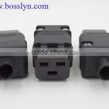 Practical Cost-effective IEC 320 C20 Power Adapter Male Plug Rewirable Female Connector Socket photo-4