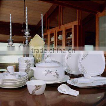 56 pcs dinner dishes low price