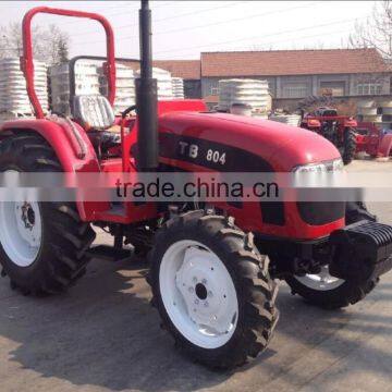 DISCOUNTING!!prices of Tractor Used Cheap 80hp 4wd Farm Tractor photo-2