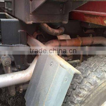 Second Hand Howo 40t 8*4 12 Wheels Dump Truck Used Howo 40t Tipper Year 2015 Howo 40t Dump Truck for Sale photo-4