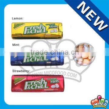 fresh breath sugar free compressed candy