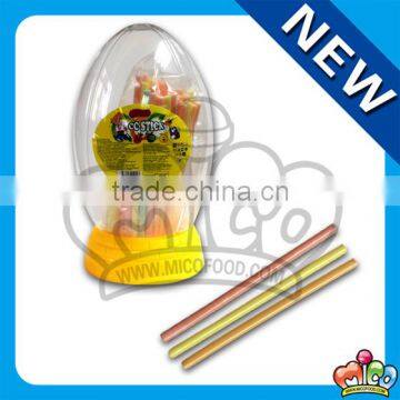CC Stick in Oliver Jar/ Sour Stick/ CC Sticks Powder Candy