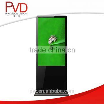 42" Wholesale advertising stand LCD totem kiosk digital signage