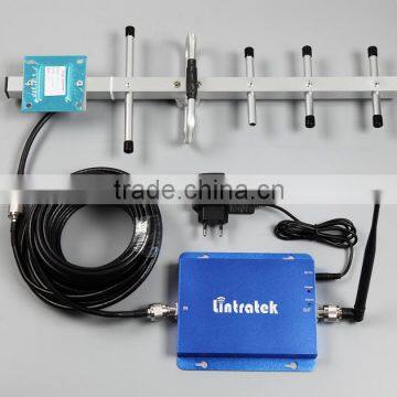 Manufacturer Signal Repeater Gsm/wcdma 2G 3G Two Network Phone Booster With Antenna Cables Kit photo-3