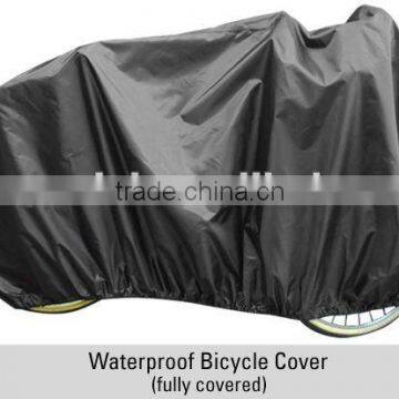 waterproof bike cover/bicycle cover/polyester bike cover/PEVA bike cover