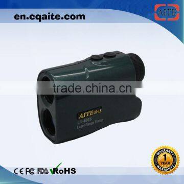 6*24 400m Portable Laser Distance Meter With Speed Finder
