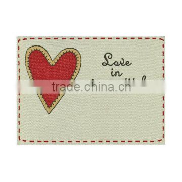 Top sale fashion garment woven label