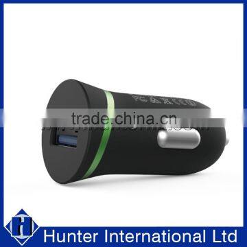 Fashionable Black Single USB Bullet Car Charger photo-2