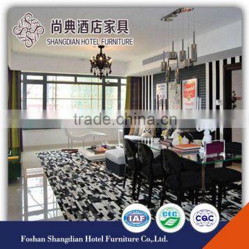 2016 new design budget hotel bedroom for apartment furniture JD-KF-049