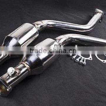 EXHAUST pipe for E46 M3 STAINLESS STEEL with cat