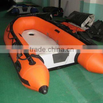 CE Hypalon/PVC Air floor 300 Inflatable Boat rescue boat