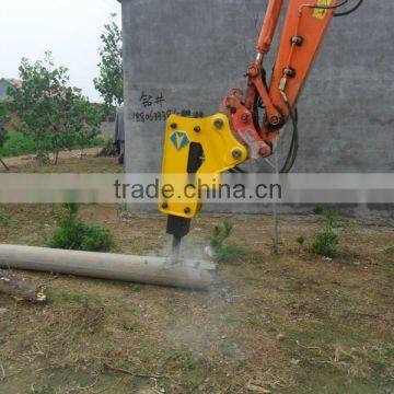 Chisel 75mm hydraulic breaker for excavator PC50, PC60, ZX70,SK60