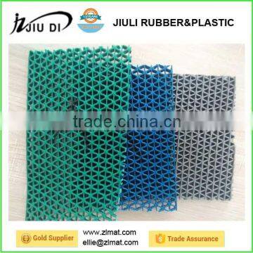 Mesh Pvc Z & S Mat,anti Slip Bathroom PVC Cushion Mat photo-2