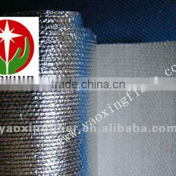 fire resistant Aluminum-foil coated fiberglass Cloth