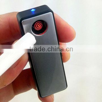 new technology gadgets 2013 electronic USB rechargeable lighter for gift