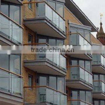 supply 3-22mm tempered glass window wall with EN12150&BS6206&AS/NZS2208&CCC