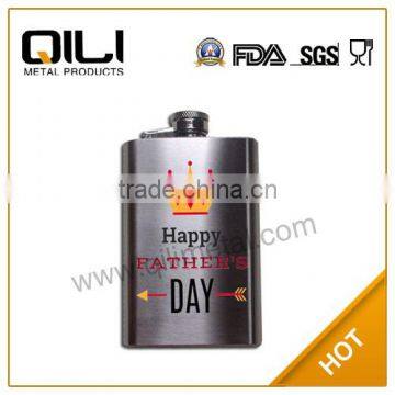 Cheaper 5oz metal hip flask