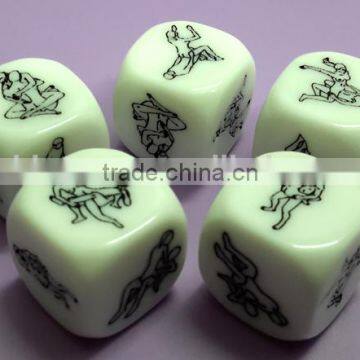 High quality adult game dice