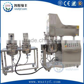 Heating Homogenizer Vacuum Emulsifying Mixer For Cosmetic Cream