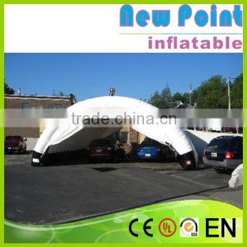 New Point hot sale inflatable carport, inflatable car garage tent, inflatable car tent