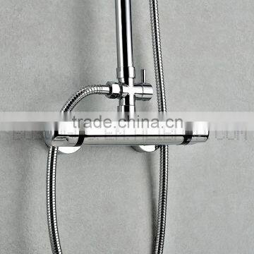 Low Price Low MOQ Hot Sale Brass Material Polished Surface Shower And Bath Mixer Quality Choice photo-4