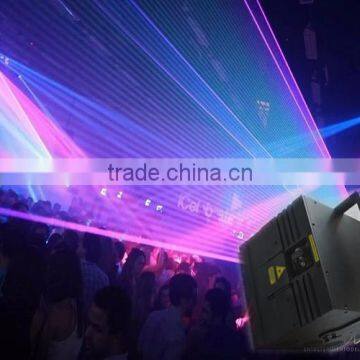 10W ILDA customized RGB full color cheap laser supplier stage light