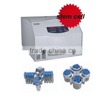 TD5B tabletop large capacity fat stem cell centrifuge with 4*800ml,China Supplier