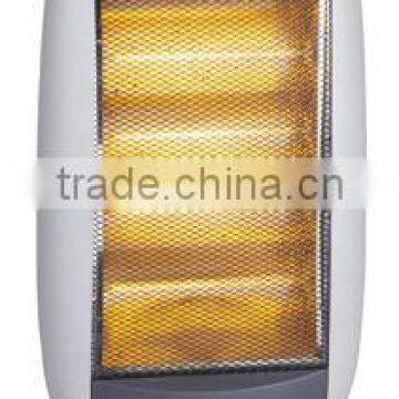 4 Heate Settings 1600W Wide Angle Oscillation Function Safety Tip Over Swtich Electric Halogen Heater Form Homes
