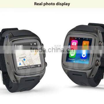 TFT touch screen bluetooth 4.0 BT notification smart watch android watch phone