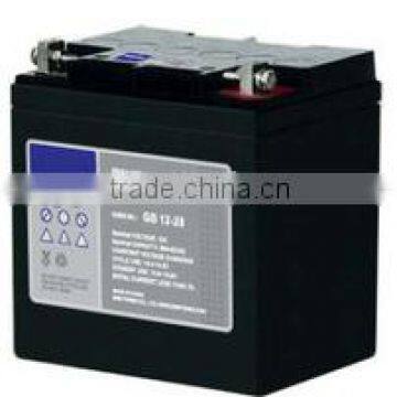 VRLA AUTO CAR BATTERY DEEP CYCLE BATTERY STORAGE SOLAR BATTERY 12V 28AH