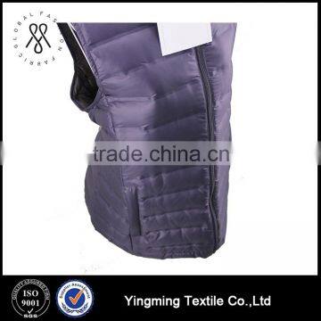 New Design Foldable Ultralight Down Vest photo-3