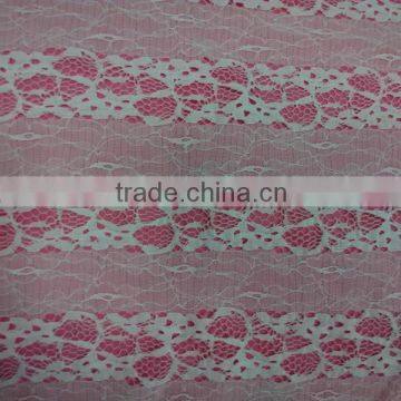 2013 fashion french lace fabric for wedding dress