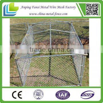 Alibaba China - China high quality 10x10x6 foot classic galvanized outdoor dog kennel/ durable dog kennel/ cheap dog kennels cag                        
                                                Quality Choice