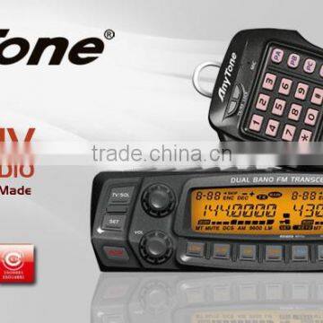 Anytone AT-5888UV Dual Band Mobile Radio airband