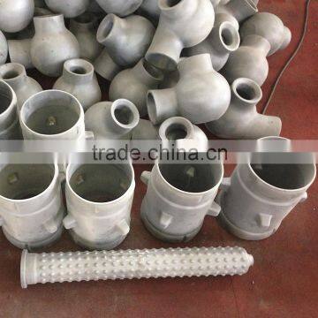 silicon carbide radiation pipes