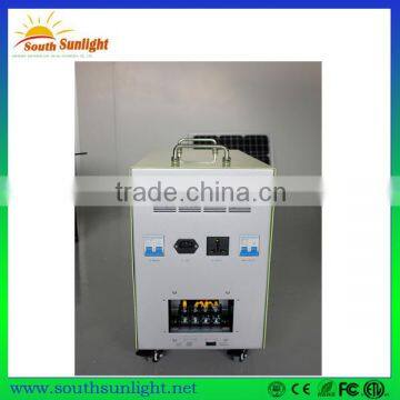 2016 factory supply 100W 130WPortable solar power system, solar power system for small homes, solar generator