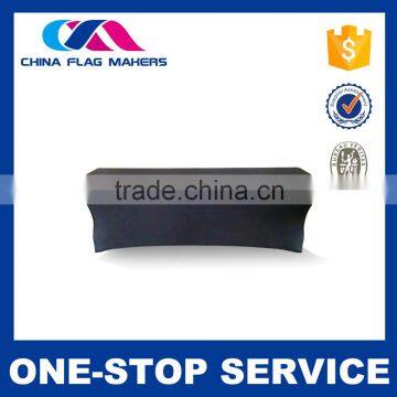 Hot 2015 Custom Printing Logo Display Digital Printed Table Cover photo-3