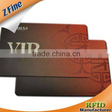 HOT!!!HOT!!! pvc prepaid cards for vip customer