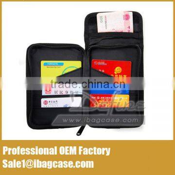 Custom High Quality Genuine Leather Passport Holder photo-4