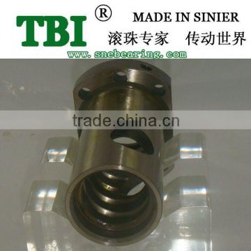 Top quality TBI brand ball screw nut for ball screw 3208