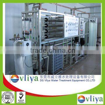 water treatment with EDI for pharmaceutical/comestic/high purity