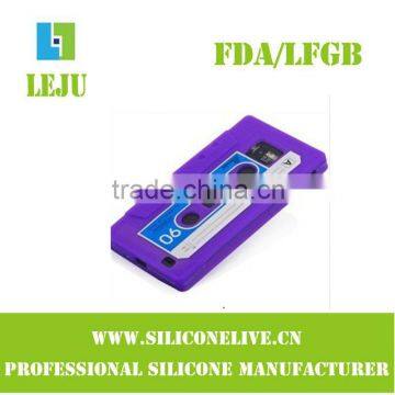 silicone phone case for samsung i9100