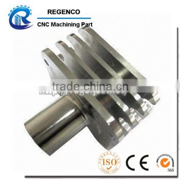 Precision CNC Machining Part, Made of Stainless Steel AISI 316L, Electro-polishing Finish