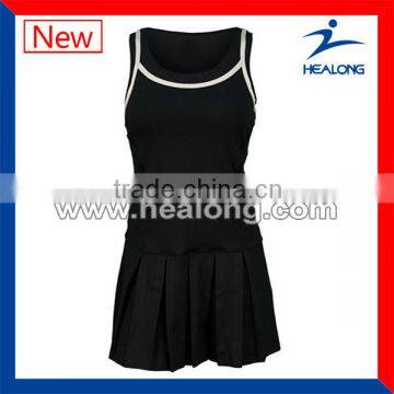 One Piece Tennis Dress Fashion Design Tennis Dress Popular Tennis Dress for Team