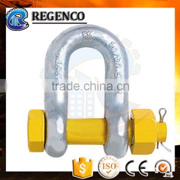 Grade S Dee Shackle with Safety Pins AS2741