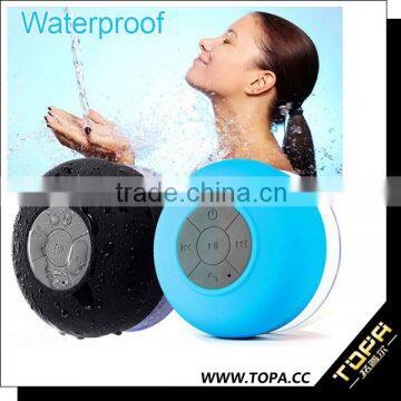 2016 Cheapest Price Strong Suck Waterproof Speaker Bluetooth, Suction cup speaker